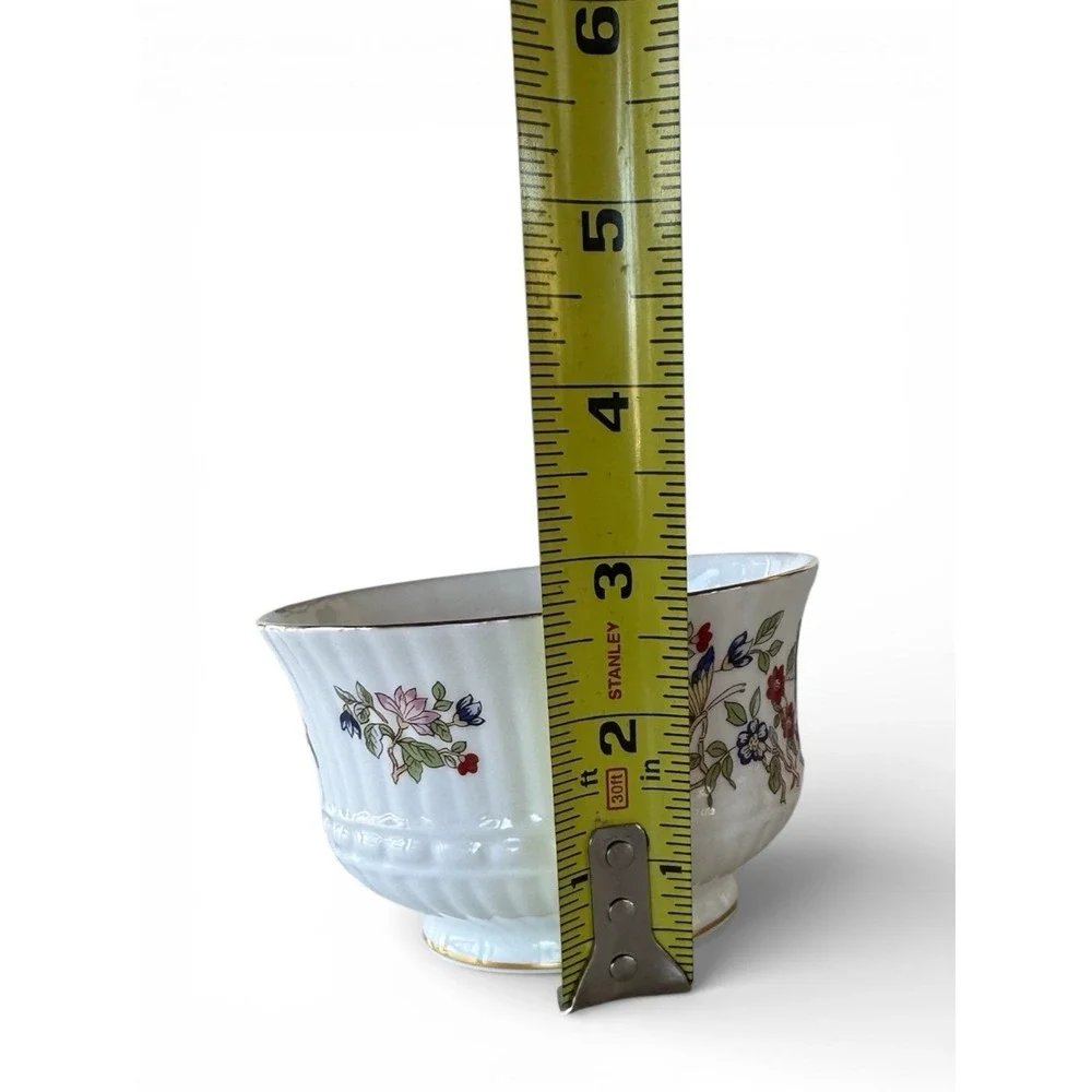 Royal Tara Fine Bone China Open Sugar Trinket Bowl Hand Made in Galway Ireland‎